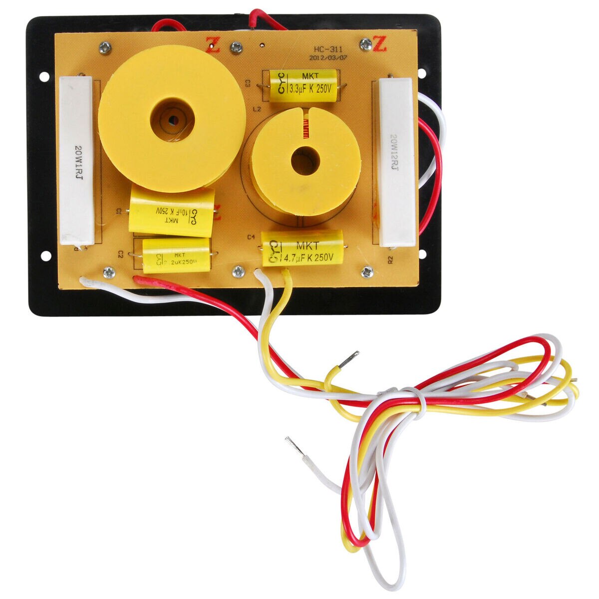 PRV Audio 2DF2k 2Way Passive Speaker Crossover 2 kHz